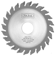 S0800601 Piła tarczowa PI-408T 100x3,1-4,3/2,5x22 z=24 GR/GM Podcinak / stożkowy