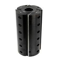 ZESTAW: A104-122-4234-0 Głowica nasadzana prosta 1100-4 125x230/40 z=4.0 HSS + N2040108 Noże 1100-4 230x30x3 HSS obróbka powierzchni płaskich