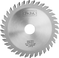 S0100596 Piła tarczowa PI-401T 125x3,4/2,2x22 z=36 GS y=10° Piłka tarczowa do rowków / rozcinanie