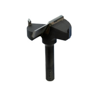 W0100047 Wiertło puszkowe TW-301 50/10x L=70 HM Prawy  drewna twardego;drewna klejonego;sklejki;płyt wiórowych;laminatów;płyt OSB;płyt LDF;MDF