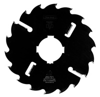 P0300805-2 Piła tarczowa PI-503 EVO2 300x3,2/2,1x80 z=18+4 GM y=18° Rozcinanie na wielopile / przemysłowe rozcinanie wzdłużne