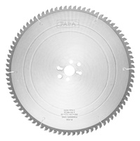 P3000005 Piła tarczowa PI-530 350x3,8/3,2x30 z=84 GA y= -6° Aluminium / Plastik negatywny kąt natarcia