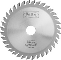 S0100200 Piła tarczowa PI-401T 125x3,4/2,2x20 z=36 GS y=10° Piłka tarczowa do rowków / rozcinanie