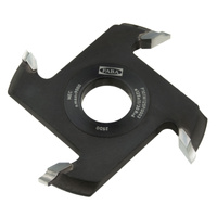 P101W125L0003 Frez nasadzany profilowy P-101 125x11/30 z=4.0 HM zaokrąglanie krawędzi promieniem R