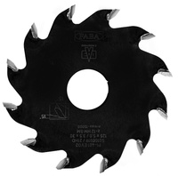 S0100019 Piła tarczowa PI-401 EVO2 125x5/3,5x30 z=12 GM y=15° Piłka tarczowa do rowków / rozcinanie