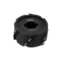 FD002.1560 Frezy nasadzane proste DIA FD-002 100 x 43,5 / 30 z=3+3 DP DIA=3 Prawy formatowanie