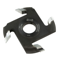 P101S125L0003 Frez nasadzany profilowy P-101 125x13/30 z=4.0 HSS zaokrąglanie krawędzi promieniem R