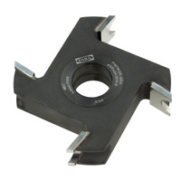 P107W125-0004 Frez nasadzany profilowy P-107 125x26/30 z=4.0 HM profilowanie półwałka promieniem R