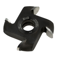 P105W125-0007 Frez nasadzany profilowy P-105 125x30/30 z=4.0 HM profilowanie żłobka promieniem R