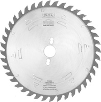 SP0405001 Piła tarczowa PI-504VT Premium 250x3,2/2,2x30 z=40 GS y=10° Piła uniwersalna / przemysłowe cięcie wzdłużne i poprzeczne