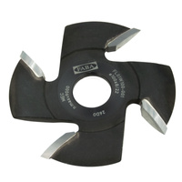 FL01W100-001 Frez nasadzany profilowy FL-01-A 100x8/22 z=4.2 HM frezowanie kieszeni żywicznych