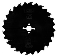 P0900100-2 Piła tarczowa PI-509 EVO2 300x3,6/2,3x30 z=14 GM y=23° Rozcinanie pojedyncze wzdłużne / z ogranicznikiem posuwu