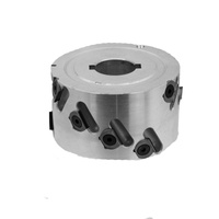 FDKA.0010L Frezy nasadzane proste DIA FDKA 100 x 44 / 30 z=3+3 DP DIA= Lewy formatowanie