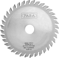 S0100673 Piła tarczowa PI-401S 125x3,4/2,2x20 z=36 GS y=10° Piłka tarczowa do rowków / rozcinanie wydłużona żywotność