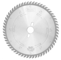 P0605001 Piła tarczowa PI-506VT 250x3,2/2,2x30 z=60 GA y=10° Piła formatyzująca / cięcie pojedyncze