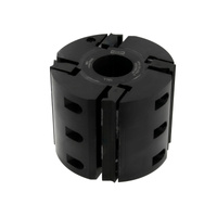 GP01-122-4104-A Głowica nasadzana profilowa GP-01 122x100/40 z=4.0  profilowanie powierzchni wymienne noże ryflowane