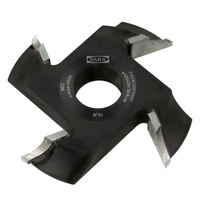 P101W125P0007 Frez nasadzany profilowy P-101 125x20/30 z=4.0 HM zaokrąglanie krawędzi promieniem R