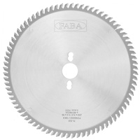 P3100002 Piła tarczowa PI-531 250x3,2/2,6x30 z=80 GA y=5° Aluminium / Plastik pozytywny kąt natarcia