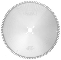 P3100007 Piła tarczowa PI-531 350x3,2/2,6x30 z=102 GA y=5° Aluminium / Plastik pozytywny kąt natarcia