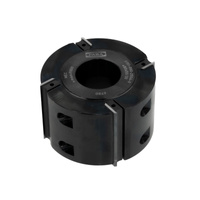 G101-080-2504-0 Głowica nasadzana prosta 1100-1 HM 80x50/30 z=4.0 HM obróbka powierzchni płaskich / formatowanie wymienne płytki HM