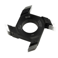 FZK12NS160-002 Frez nasadzany do złącz 160x28,6/50 z=2+2 HSS do łączenia poprzecznego, złącze 10/10x3,8 bez obcinania czoła / na maszyny bez piły do formatowania