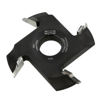 P101W125L0006 Frez nasadzany profilowy P-101 125x17/30 z=4.0 HM zaokrąglanie krawędzi promieniem R