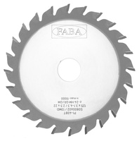 S0800602 Piła tarczowa PI-408T 125x3,1-4,3/2,5x22 z=24 GR/GM Podcinak / stożkowy