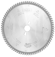 P0605002 Piła tarczowa PI-506VT 250x3,2/2,2x30 z=80 GA y=10° Piła formatyzująca / cięcie pojedyncze