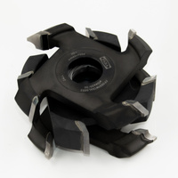 FP0500W134-0002 Zestaw frezów profilowych FP-05 134x16-36/30 z=4.0 HM obustronne zaokrąglanie i fazowanie krawędzi 5/45°