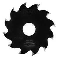 S0100018 Piła tarczowa PI-401 EVO2 125x4/3x30 z=12 GM y=15° Piłka tarczowa do rowków / rozcinanie