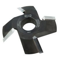 1201S125L0001 Frez nasadzany profilowy 1201 125x25/30 z=4.1 HSS fazowanie krawędzi kątem 45°