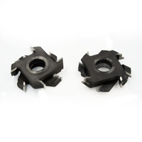 D1100W140A0001 Zestaw frezów profilowych 140/40 z=4.0 HM deska podłogowa profil 6200/11