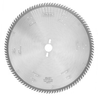 P0505009 Piła tarczowa PI-505V 350x3,2/2,2x30 z=108 GS y=10° Cięcie poprzeczne / przemysłowe cięcie poprzeczne