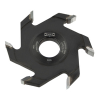 3110W125-0009 Frez nasadzany prosty 3110 125x14/30 z=6.0 HM formatowanie / wręgowanie / wykonywanie rowków