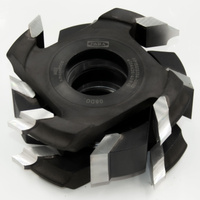 FP1500S134-0002 Zestaw frezów profilowych FP-15 134x16-36/40 z=4.0 HSS obustronne zaokrąglanie krawędzi promieniem R=5/5