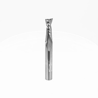 THM.02.07/002 Frez spiralny prosty HM monolit THM-02 8/8x25 L=70 z=2 HM Lewy formatowanie / wręgowanie / wykonywanie rowków  obróbka wykańczająca dokładna