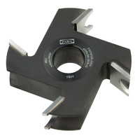 P107W125-0006 Frez nasadzany profilowy P-107 125x34/30 z=4.0 HM profilowanie półwałka promieniem R