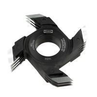 FZK12NS140-001 Frez nasadzany do złącz 140x28,6/40 z=2+2 HSS do łączenia poprzecznego, złącze 10/10x3,8 bez obcinania czoła / na maszyny bez piły do formatowania