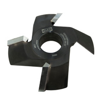 1201S125P0001 Frez nasadzany profilowy 1201 125x25/30 z=4.1 HSS fazowanie krawędzi kątem 45°