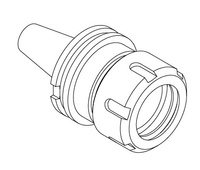 TCNC.1006P Oprawka zaciskowa ISO30 ER 40 L=58,5