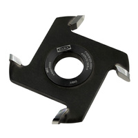 P105W125-0003 Frez nasadzany profilowy P-105 125x12/30 z=4.0 HM profilowanie żłobka promieniem R