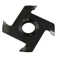 P105W125-0001 Frez nasadzany profilowy P-105 125x8/30 z=4.0 HM profilowanie żłobka promieniem R