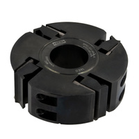 GP01-122-4044-A Głowica nasadzana profilowa GP-01 122x40/40 z=4.0  profilowanie powierzchni wymienne noże ryflowane