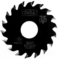 S0100005 Piła tarczowa PI-401 EVO2 100x4/3x30 z=18 GM y=15° Piłka tarczowa do rowków / rozcinanie