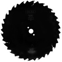 P0900102-2 Piła tarczowa PI-509 EVO2 400x4/2,7x30 z=18 GM y=23° Rozcinanie pojedyncze wzdłużne / z ogranicznikiem posuwu