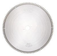 P3000043 Piła tarczowa PI-530 350x3,8/3,2x32 z=108 GA y= -6° Aluminium / Plastik negatywny kąt natarcia