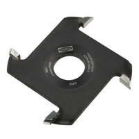 P101W125P0009 Frez nasadzany profilowy P-101 125x8/30 z=4.0 HM zaokrąglanie krawędzi promieniem R