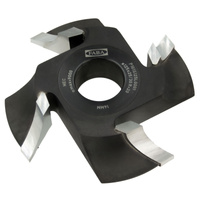 P101S125L0001 Frez nasadzany profilowy P-101 125x25/30 z=4.0 HSS zaokrąglanie krawędzi promieniem R