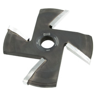 P204S200P0001 Frez nasadzany profilowy P-204 200x20/30 z=4.1 HSS do płycin