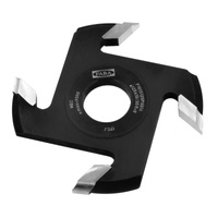 P101S125P0016 Frez nasadzany profilowy P-101 125x10/30 z=4.0 HSS zaokrąglanie krawędzi promieniem R